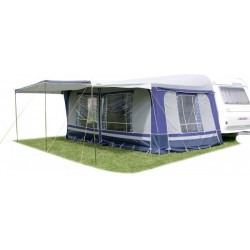 EUROTRAIL Tendalino Parasole e Veranda COMBI Roulotte Campeggio Camping