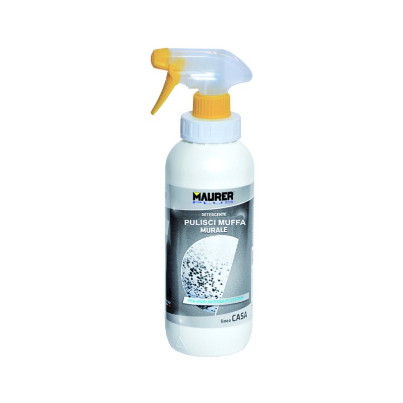 ANTIMUFFA Spray 250ml per interni ed Esterni Elimina Muffe, Alghe, Muschi,  licheni e deterge