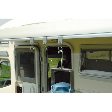 Fiamma Kit Awning Hangers S Hook Hangers for Motorhome Caravan Camper  98655-743